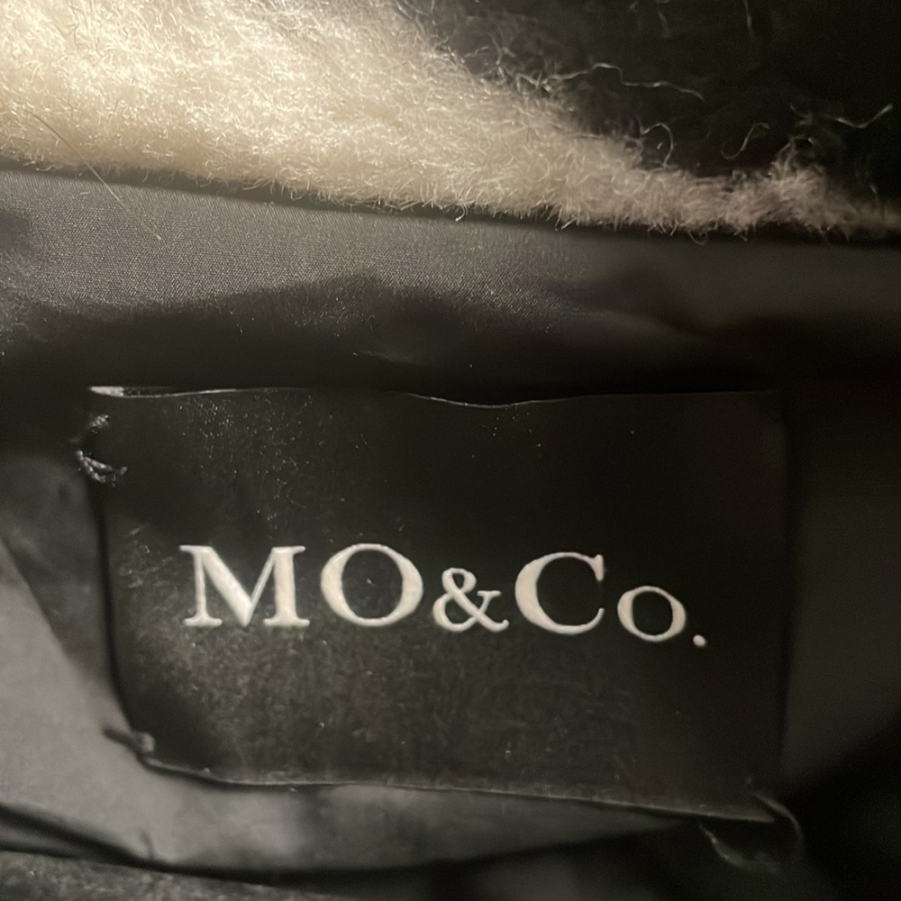 Zebra Wool Teddy Jacket - image 7